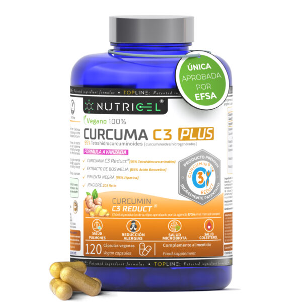 Curcuma C3 Plus Patentada C3 Reduct® + Boswelia