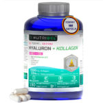 Hyaluronsäure mit Reinem Hydrolysiertem Kollagen - 180 Kapseln