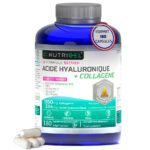 Acide Hyaluronique avec Collagène Hydrolysé Pur - 180 Gélules