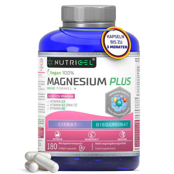Magnesium Plus - 180 Kapseln