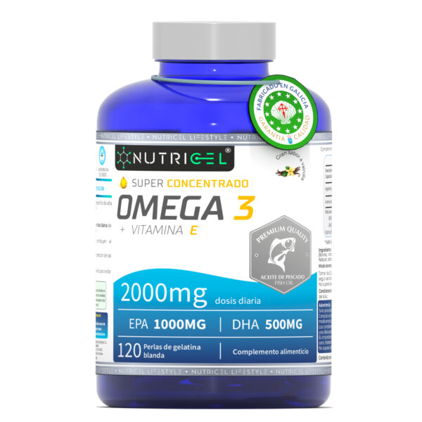 Omega 3 Superconcentrado - EPA 1000 + DHA 500