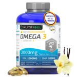 Omega 3 Hochkonzentriert - 120 Kapseln