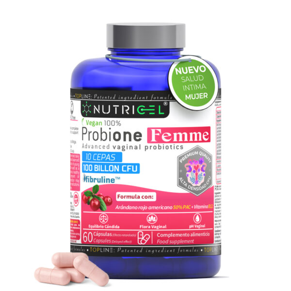Probione Femme: Probióticos zona intima mujer