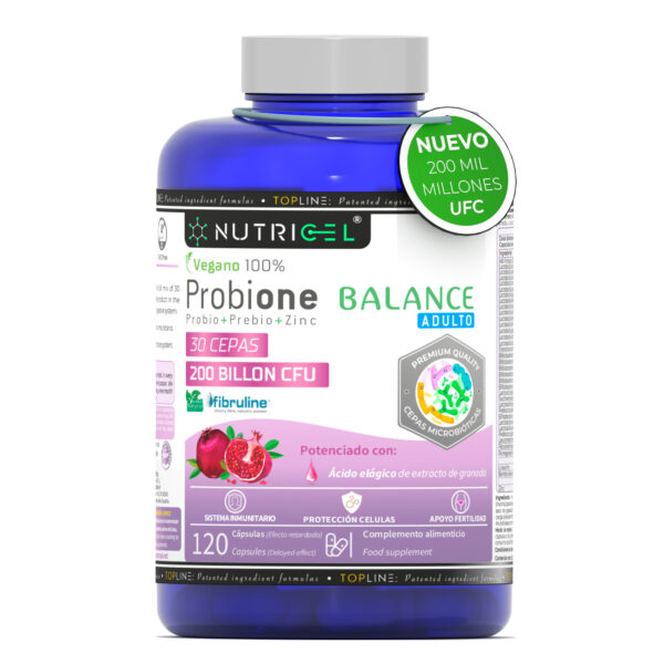 Probione Balance Adultos - Probio + Prebio + Zinc