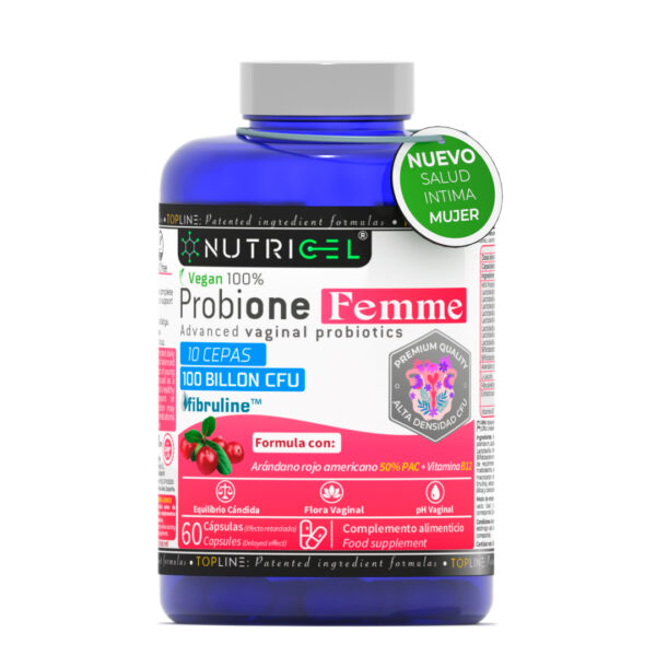 Probione Femme: Probióticos zona intima mujer