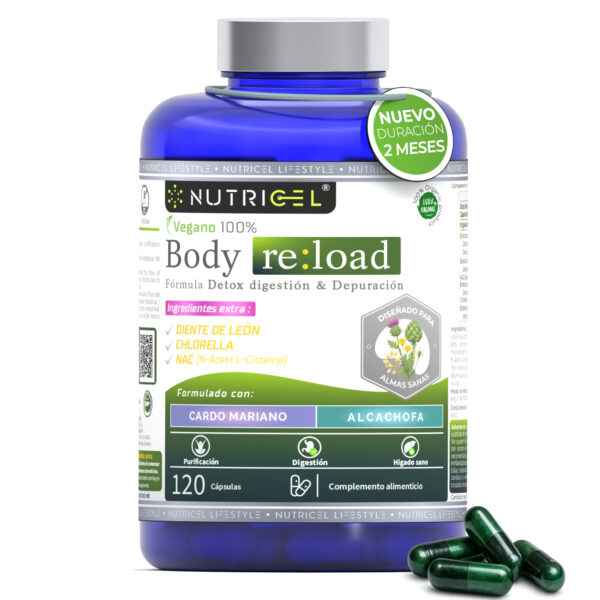 Body Reload - Detox fórmula