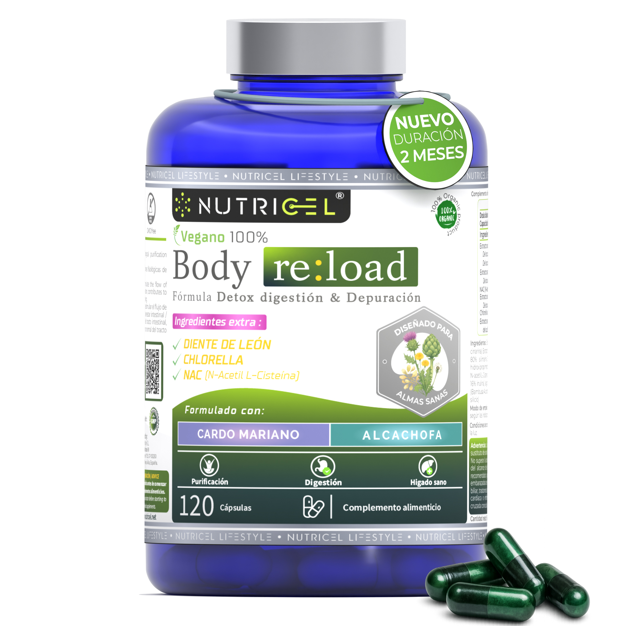 Body Reload – Detox fórmula