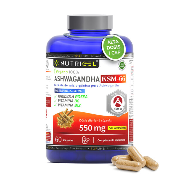 Ashwagandha KSM-66 Complex
