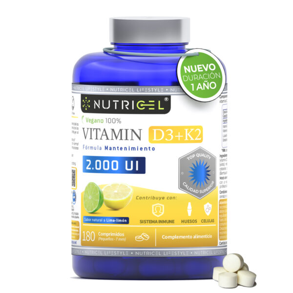 Vitamina D3 K2 (2000 UI)